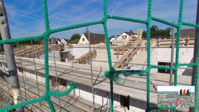 Schalung Ringbalken Haus B