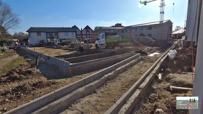 Pflasterarbeiten Parkplatz