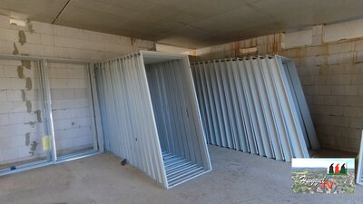 Mauerarbeiten Haus A