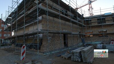 Verblendmauerwerk Haus C