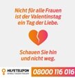 Hilfetelefon - Valentinstag Hilfetelefon - Valentinstag