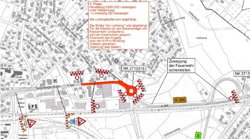 Plan 5. Bauabschnitt