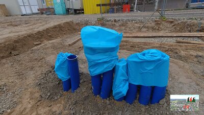 Versorgungsanschlüsse