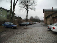 Bahnhofsgelände vor der Umgestaltung Ansicht 3