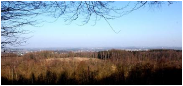 Schöne Aussicht im Hüggel Schöne Aussicht im Hüggel